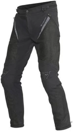 Dainese Drake Super Air Tex Black/Black 54 Regular Pantaloni in tessuto