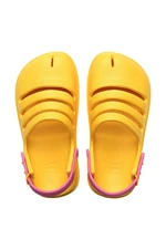 Dětské sandály Havaianas CLOG žlutá barva