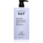 REF Cool Silver Conditioner hydratačný kondicionér neutralizujúci žlté tóny 600 ml