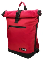 Enrico Benetti Amsterdam Notebook Backpack Red