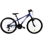 Juniorské kolo DHS Teranna 2423 24" 7.0  12" (125-145 cm)  Blue