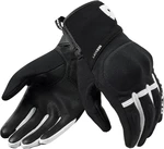 Rev'it! Gloves Mosca 2 Black/White 3XL Mănuși de motocicletă