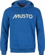 Musto Essentials Logo Kapucni Aruba Blue L