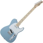 Fender MIJ Traditional '70s Telecaster Ash MN Ice Blue Metallic Chitară electrică