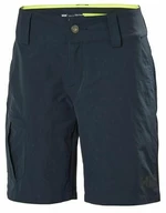 Helly Hansen W QD Cargo Nadrág Navy 28 Rövidnadrág