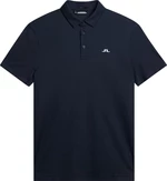 J.Lindeberg Peat Regular Fit Polo JL Navy S Polo