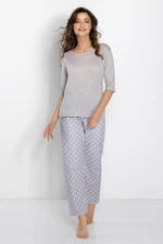 Keep Secrets Pyjamas Tencel Grey