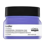 L´Oréal Professionnel Série Expert Blondifier Mask vyživující maska pro blond vlasy 250 ml