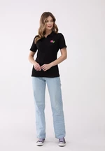 Folkstar Woman's Polo Shirt Embroidery