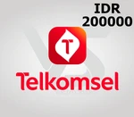 Telkomsel 200000 IDR Mobile Top-up ID