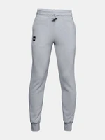 Chlapecké tepláky Under Armour  RIVAL FLEECE JOGGERS-GRY S