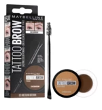 Maybelline New York Tatoo Brow gelová pomáda na obočí 03 Medium Brown 4 g