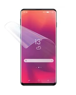 Silikonová folie FIXED Invisible Protector pro Vivo V30 5G (2ks), čirá