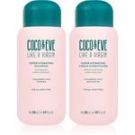 Coco & Eve Like A Virgin Super Hydration Kit sada (pro hydrataci a lesk)