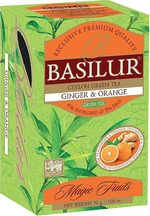 BASILUR Magic Ginger & Orange přebal 20 x 1.5 g