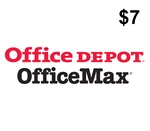 Office Depot $7 Gift Card US