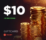 PLG.BET $10 Gift Card