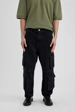 DEFACTO Baggy Fit Normal Waist Wide Leg Jeans