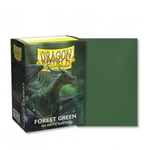 Obaly na karty Dragon Shield Protector - Matte Forest Green - 100ks