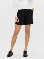 Black Shorts with Pockets Pieces Lynwen