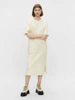 Cream Basic Dress Pieces Talula - Women