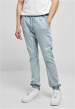 Men's denim trousers Jogpants sv. blue