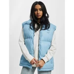 DEF Puffer Vest Blue