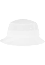 Flexfit Cotton Twill Bucket White Hat