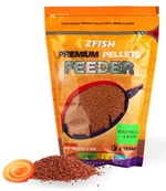 Zfish mikro pelety premium feeder pellets 2 mm 700 g - n-butyric acid & scopex