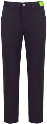 Alberto Ian 3XDRY Cooler Mens Trousers Navy Blue 52