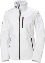 Helly Hansen Women's Crew Jacket 2.0 Veste White 2XL