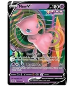 Pokémon karta Mew V z League battle Decku