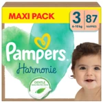 PAMPERS Harmonie Baby vel. 3 87 ks