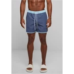 Men's Retro Swimwear - Blue