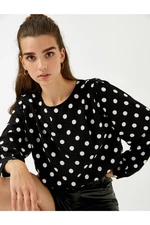 Koton Polka Dot Blouse