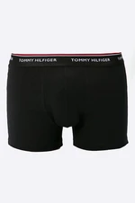 Boxerky Tommy Hilfiger 3-pack pánské, šedá barva, 1U87903842