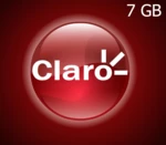 Claro 7GB Data Mobile Top-up NI