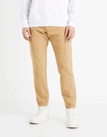 Celio Kalhoty slim cargo Dolyte - Pánské