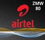 Airtel 80 ZMW Mobile Top-up ZM