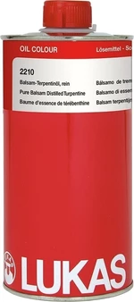 Lukas Oil Medium Metal Bottle Pure Balsam Distilled Turpentine 1 L Medio