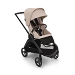 BUGABOO Kočík športový complete Dragonfly Black/Desert taupe-Desert taupe