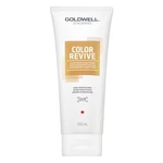 Goldwell Dualsenses Color Revive Conditioner Dark Warm Blonde vyživujúci kondicionér pre oživenie teplých blond odtieňov vlasov 200 ml