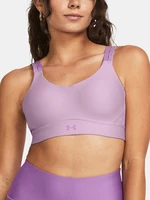 Svetlo fialová dámská športová podprsenka Under Armour UA Infinity Mid 2.0 Rib Bra