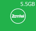Zamtel 5.5GB Data Mobile Top-up ZM