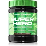 Scitec Nutrition Superhero podpora športového výkonu s kofeínom príchuť Cola-Lime 285 g