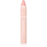 IsaDora Glossy Lip Treat Twist Up Color hydratační rtěnka odstín 00 Clear Nude 3,3 g