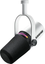Shure MV7+ -W Micrófono USB