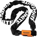 Kryptonite Evolution 1016 Mini Integrated Chain 5,25'' 10x1600mm Orange/Black Reťaz-Zámok