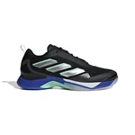 adidas Avacourt Black Women's Tennis Shoes EUR 41 1/3