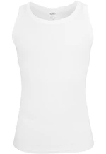 Men's tank top white